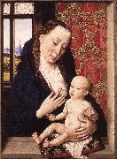 BOUTS, Dieric the Elder Mary and Child fgd china oil painting artist